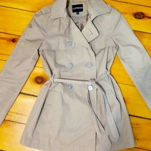 Express trench coat